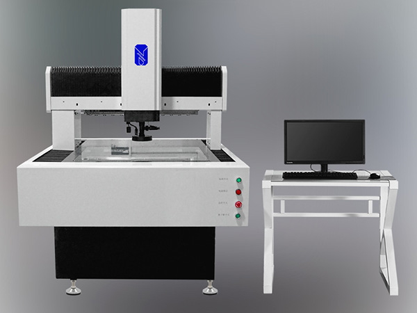 全自動(dòng)一鍵式智能零件尋邊輪廓測(cè)量投影儀器